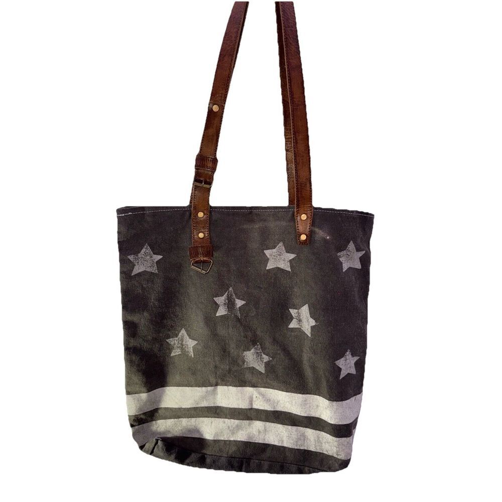 Mona B Bags Star Struck‎ Tote Bag By Mona B 16x16x4 EUC